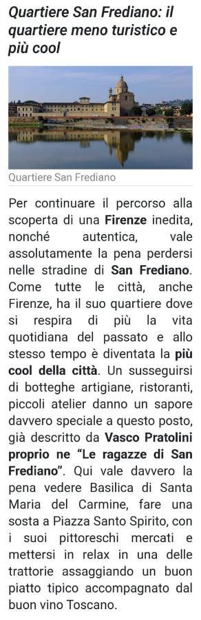 Affittacamere Il Chiostrino Guest House Firenze Kültér fotó