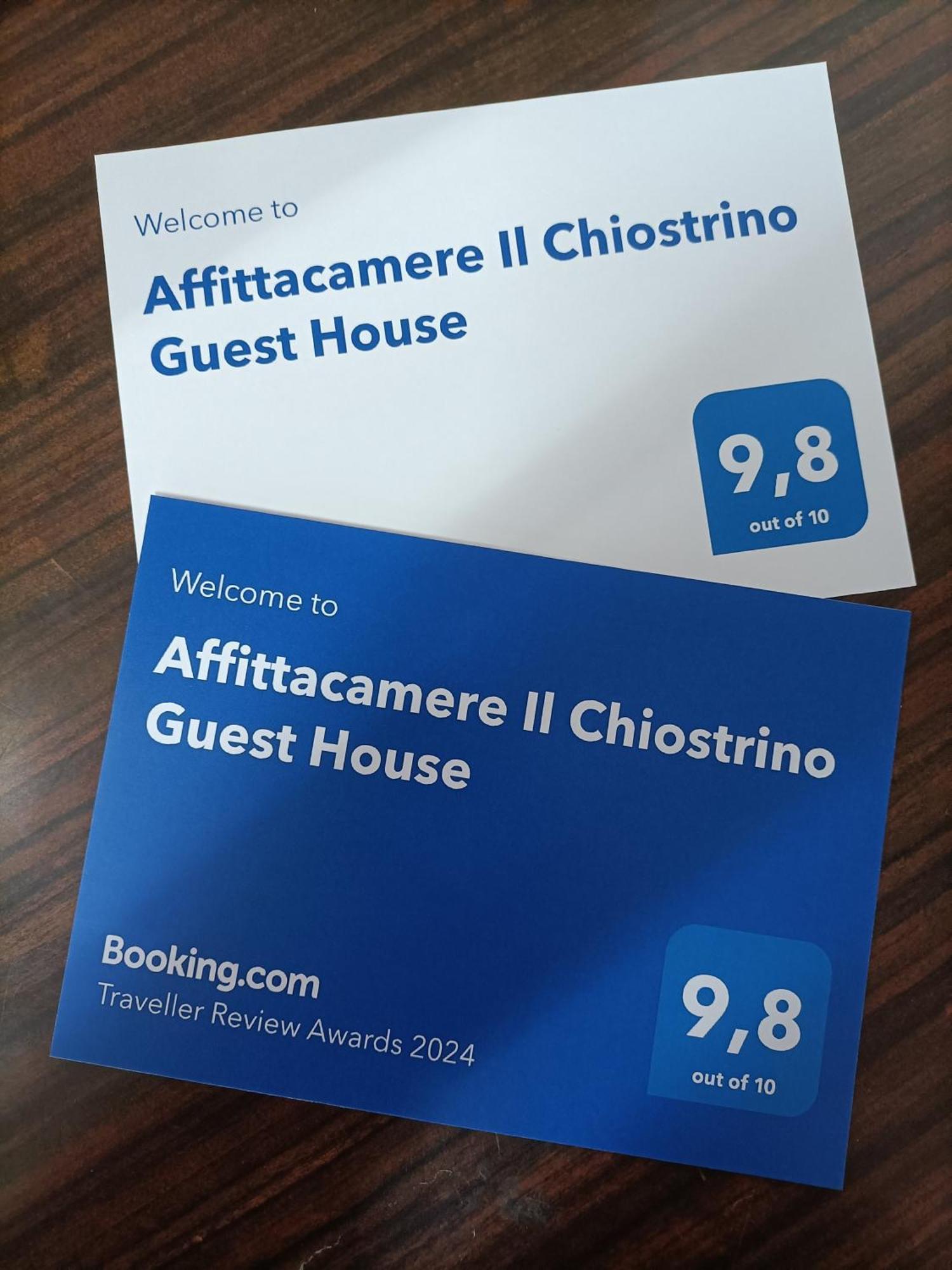 Affittacamere Il Chiostrino Guest House Firenze Kültér fotó